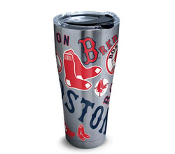 MLB® Boston Red Sox™ All Over Tervis Stainless Tumbler - MamySports