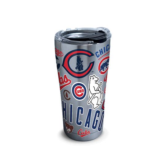 MLB® Chicago Cubs™ All Over Tervis Stainless Tumbler - MamySports