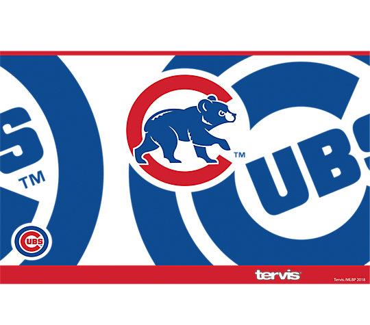 MLB® Chicago Cubs™ Genuine Tervis Stainless Tumbler - MamySports