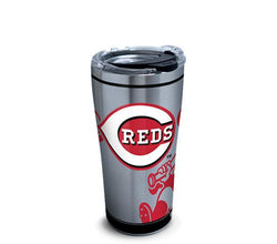 MLB® Cincinnati Reds™ Genuine Tervis Stainless Tumbler - MamySports