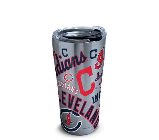 MLB® Cleveland Indians™ All Over Tervis Stainless Tumbler - MamySports