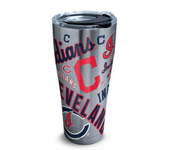 MLB® Cleveland Indians™ All Over Tervis Stainless Tumbler - MamySports