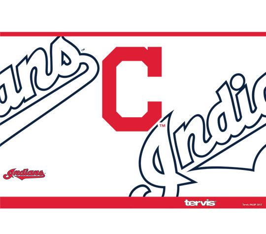 MLB® Cleveland Indians™ Genuine Tervis Stainless Tumbler - MamySports