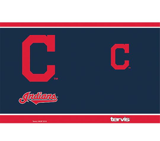 MLB® Cleveland Indians™ Home Run Tervis Stainless Tumbler / Water Bottle - MamySports