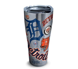 MLB® Detroit Tigers™ All Over Tervis Stainless Tumbler - MamySports
