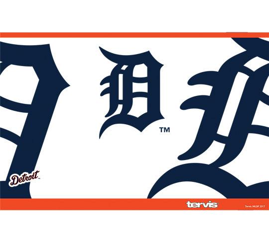 MLB® Detroit Tigers™ Genuine Tervis Stainless Tumbler - MamySports