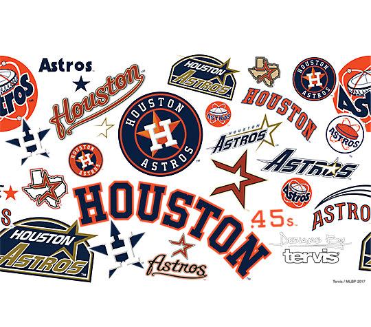 MLB® Houston Astros™ All Over Tervis Stainless Tumbler - MamySports