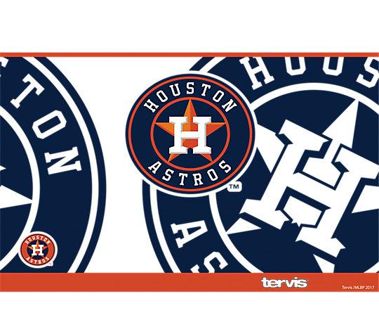 MLB® Houston Astros™ Genuine Tervis Stainless Tumbler - MamySports