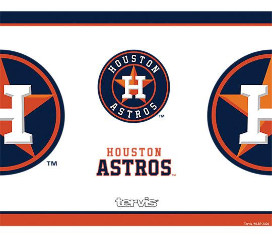 MLB® Houston Astros™ Tradition Tervis Stainless Tumbler / Water Bottle - MamySports