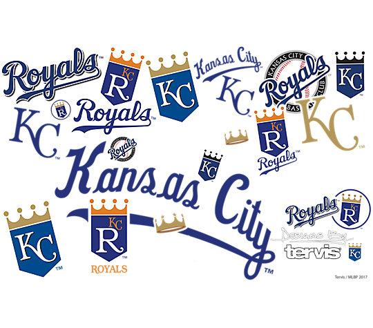 MLB® Kansas City Royals™ All Over Tervis Stainless Tumbler - MamySports