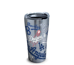 MLB® Los Angeles Dodgers™ All Over Tervis Stainless Tumbler - MamySports