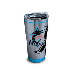 MLB® Miami Marlins™ Genuine Tervis Stainless Tumbler - MamySports