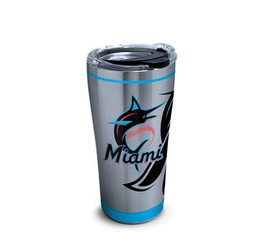 MLB® Miami Marlins™ Genuine Tervis Stainless Tumbler - MamySports