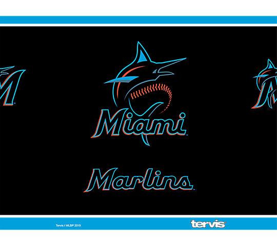 MLB® Miami Marlins™ Home Run Tervis Stainless Tumbler / Water Bottle - MamySports