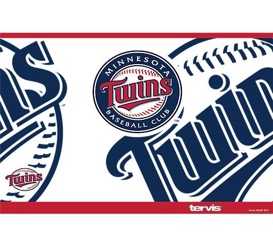 MLB® Minnesota Twins™ Genuine Tervis Stainless Tumbler - MamySports