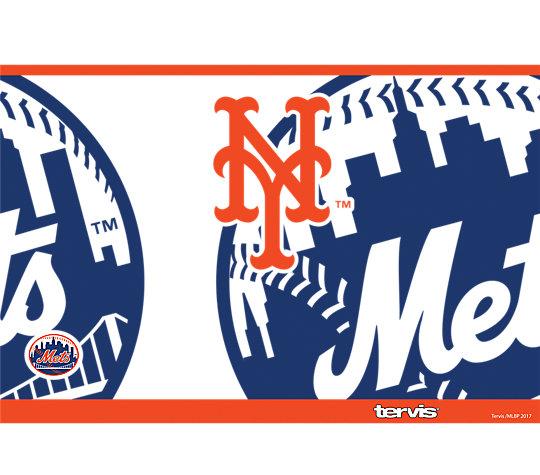 MLB® New York Mets™ Genuine Tervis Stainless Tumbler - MamySports