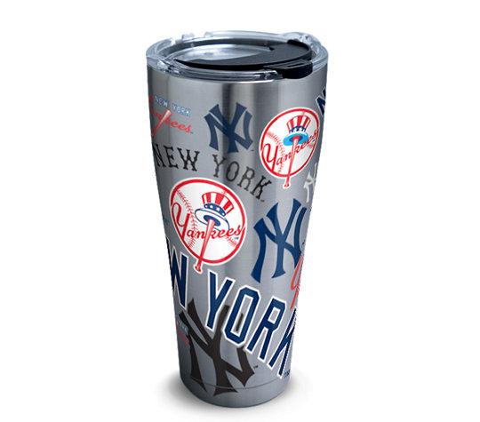 MLB® New York Yankees™ All Over Tervis Stainless Tumbler - MamySports