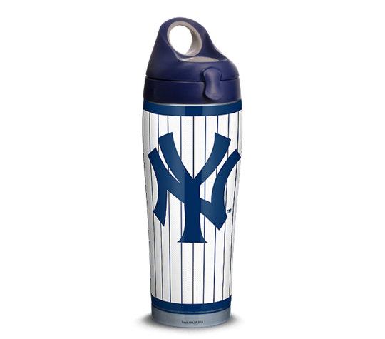 MLB® New York Yankees™ Pinstripes Tervis Stainless Tumbler / Water Bottle - MamySports
