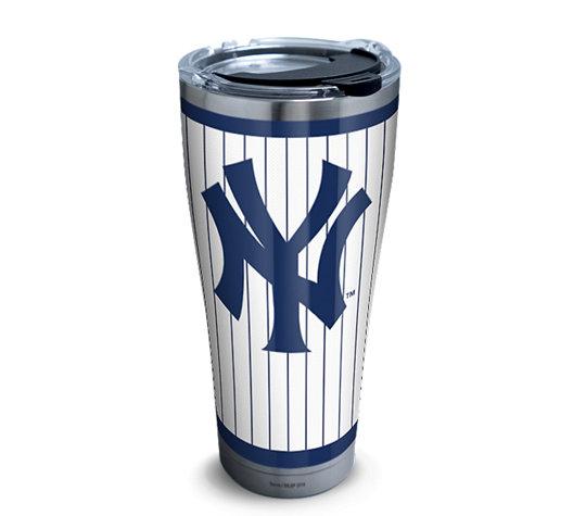 MLB® New York Yankees™ Pinstripes Tervis Stainless Tumbler / Water Bottle - MamySports