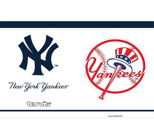 MLB® New York Yankees™ Tradition Tervis Stainless Tumbler / Water Bottle - MamySports