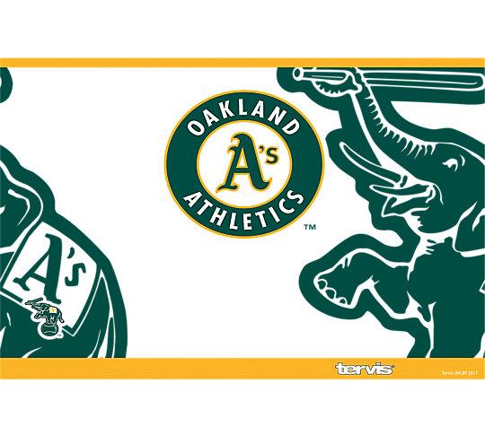 MLB® Oakland Athletics™ Genuine Tervis Stainless Tumbler - MamySports