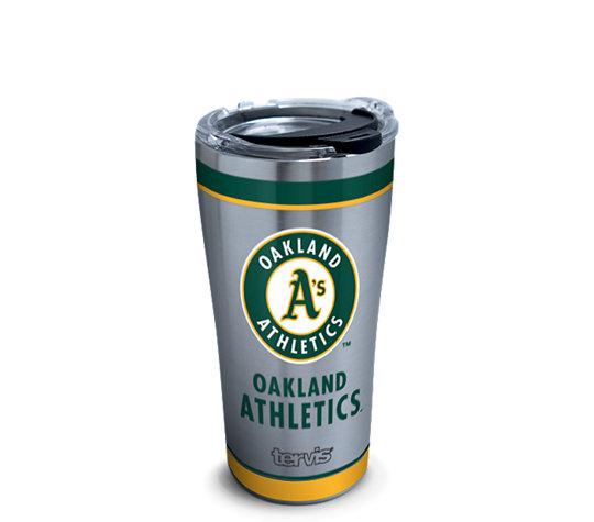 MLB® Oakland Athletics™ Tradition Tervis Stainless Tumbler / Water Bottle - MamySports