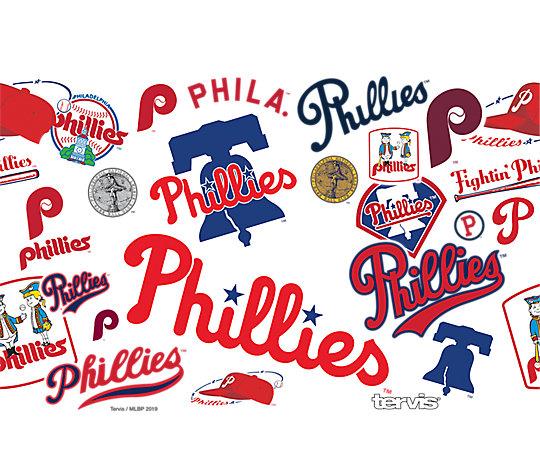 MLB® Philadelphia Phillies™ All Over Tervis Stainless Tumbler - MamySports