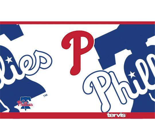 MLB® Philadelphia Phillies™ Genuine Tervis Stainless Tumbler - MamySports