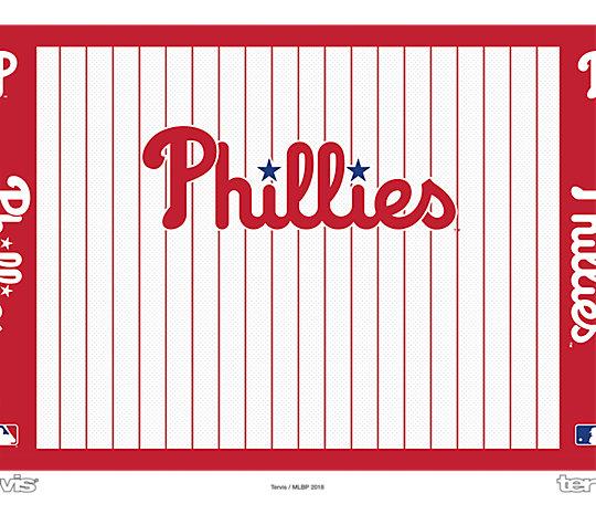 MLB® Philadelphia Phillies™ Pinstripes Tervis Stainless Tumbler / Water Bottle - MamySports