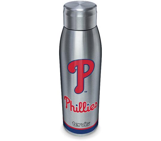 MLB® Philadelphia Phillies™ Tradition Tervis Stainless Tumbler / Water Bottle - MamySports