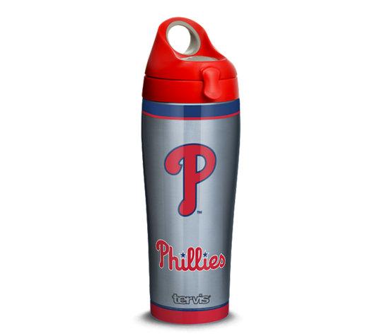 MLB® Philadelphia Phillies™ Tradition Tervis Stainless Tumbler / Water Bottle - MamySports