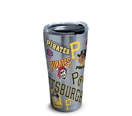MLB® Pittsburgh Pirates™ All Over Tervis Stainless Tumbler - MamySports