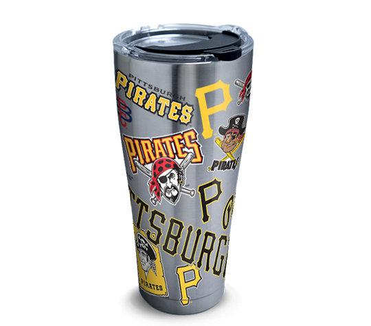 MLB® Pittsburgh Pirates™ All Over Tervis Stainless Tumbler - MamySports