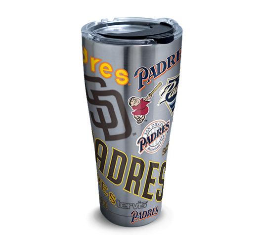 MLB® San Diego Padres™ All Over Tervis Stainless Tumbler - MamySports