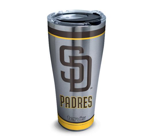 MLB® San Diego Padres™ Tradition Tervis Stainless Tumbler / Water Bottle - MamySports