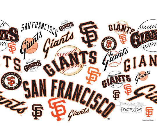 MLB® San Francisco Giants™ All Over Tervis Stainless Tumbler - MamySports