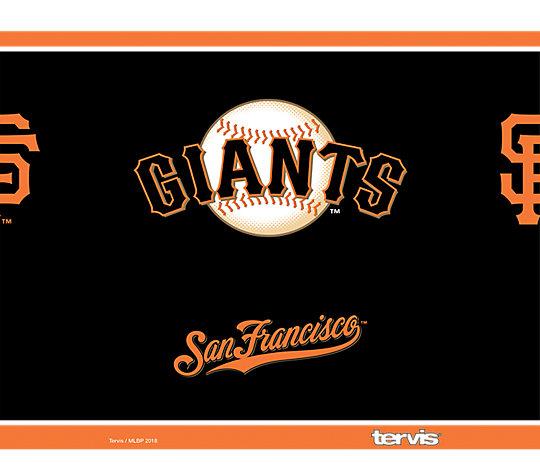 MLB® San Fransisco Giants™ Home Run Tervis Stainless Tumbler / Water Bottle - MamySports