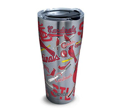 MLB® St. Louis Cardinals™ All Over Tervis Stainless Tumbler - MamySports