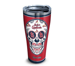 MLB® St. Louis Cardinals™ Day of The Dead Tervis Stainless Tumbler - MamySports