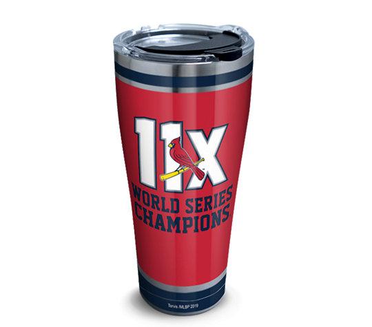 MLB® St. Louis Cardinals™ Legacy Tervis Stainless Tumbler - MamySports
