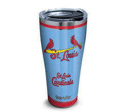 MLB® St. Louis Cardinals™ Powder Blue Tervis Stainless Tumbler / Water Bottle - MamySports