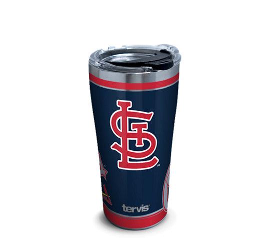 MLB® St. Louis Cardinals™ Red Genuine Tervis Stainless Tumbler / Water Bottle - MamySports