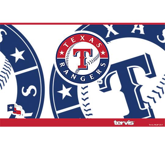 MLB® Texas Rangers™ Genuine Tervis Stainless Tumbler - MamySports