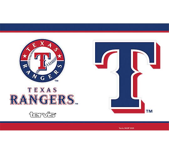 MLB® Texas Rangers™ Tradition Tervis Stainless Tumbler / Water Bottle - MamySports