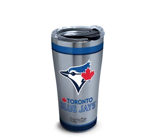 MLB® Toronto Blue Jays™ Tradition Tervis Stainless Tumbler / Water Bottle - MamySports