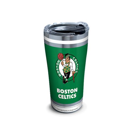 NBA® Boston Celtics Swish Tervis Stainless Tumbler / Water Bottle - MamySports