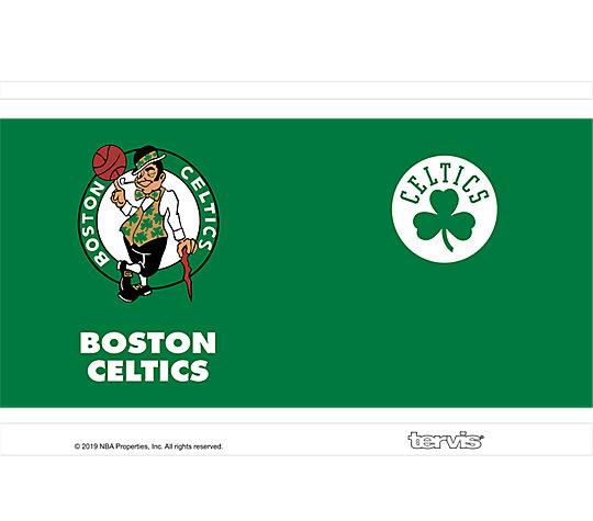 NBA® Boston Celtics Swish Tervis Stainless Tumbler / Water Bottle - MamySports