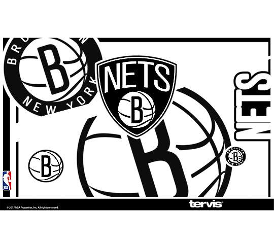 NBA® Brooklyn Nets Paint Tervis Stainless Tumbler - MamySports