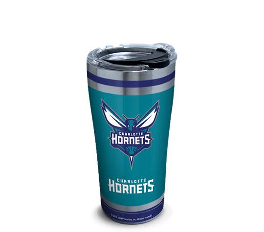 NBA® Charlotte Hornets Swish Tervis Stainless Tumbler / Water Bottle - MamySports
