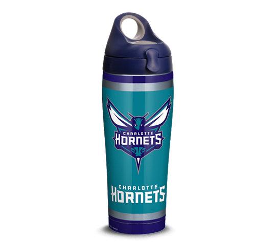 NBA® Charlotte Hornets Swish Tervis Stainless Tumbler / Water Bottle - MamySports